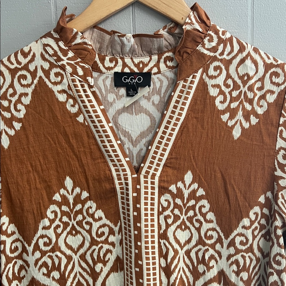 NWT Gigio Dress Large - Picture 4 of 16